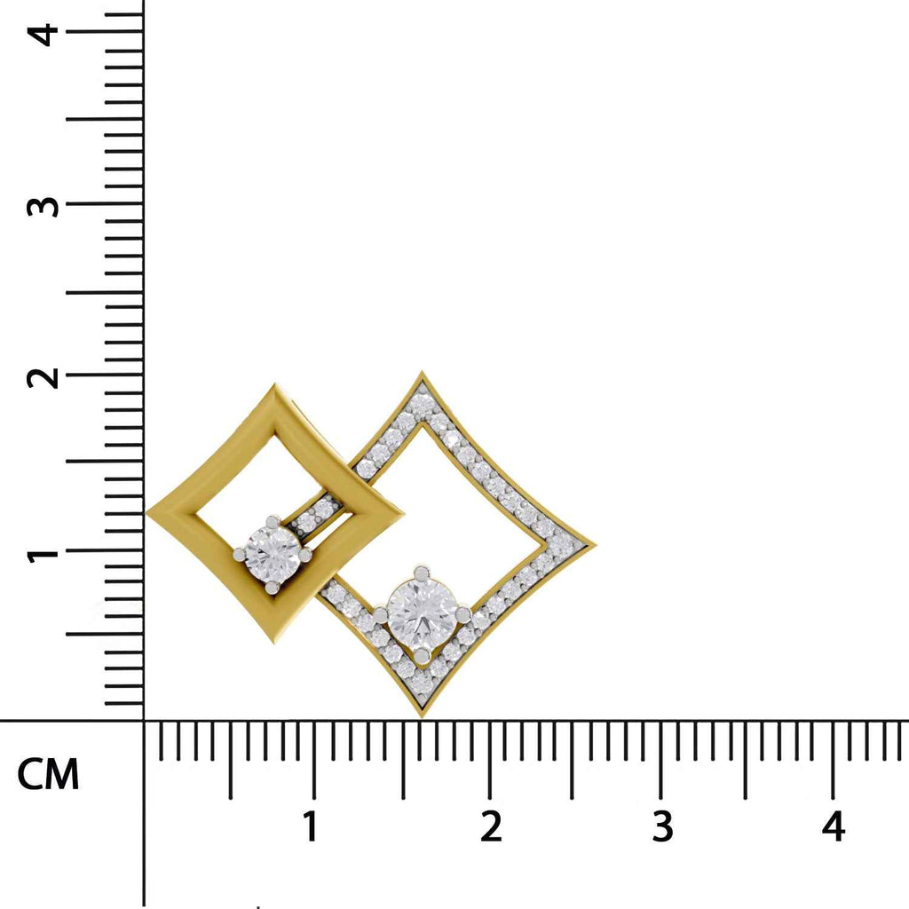 Sparq 0.51ct Statement Diamond Cluster Pendant