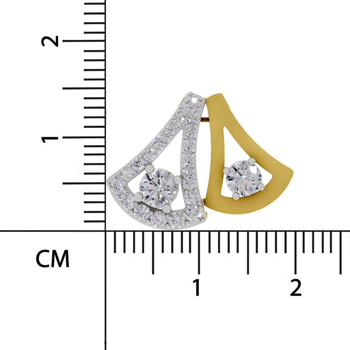 Sparq 0.74ct Grand Diamond Cluster Pendant