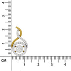 Sparq 0.56ct Luxe Diamond Cluster Pendant