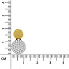 Sparq 0.75ct Premium Diamond Cluster Swirl Pendant