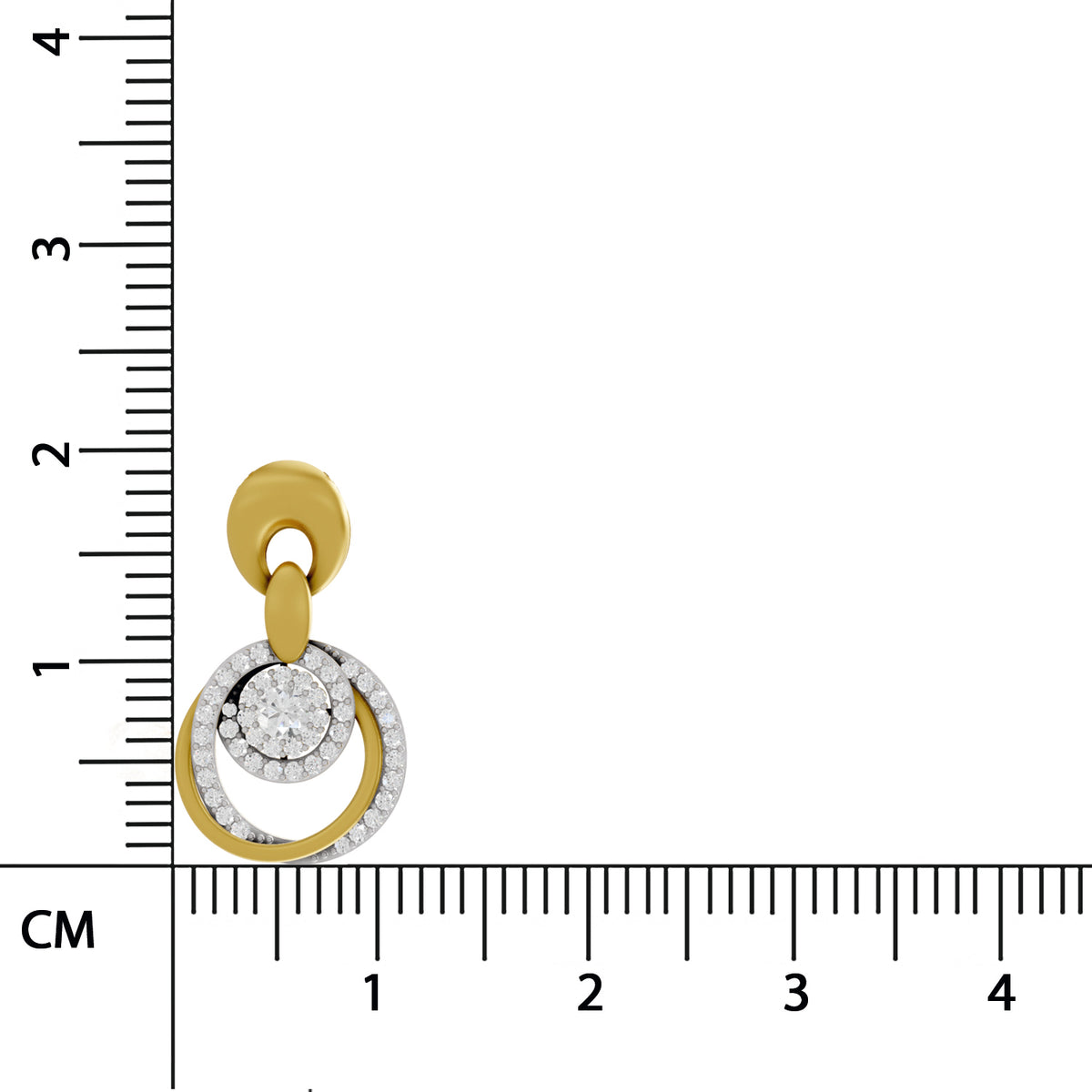 Sparq 0.62ct Grand Diamond Halo Pendant