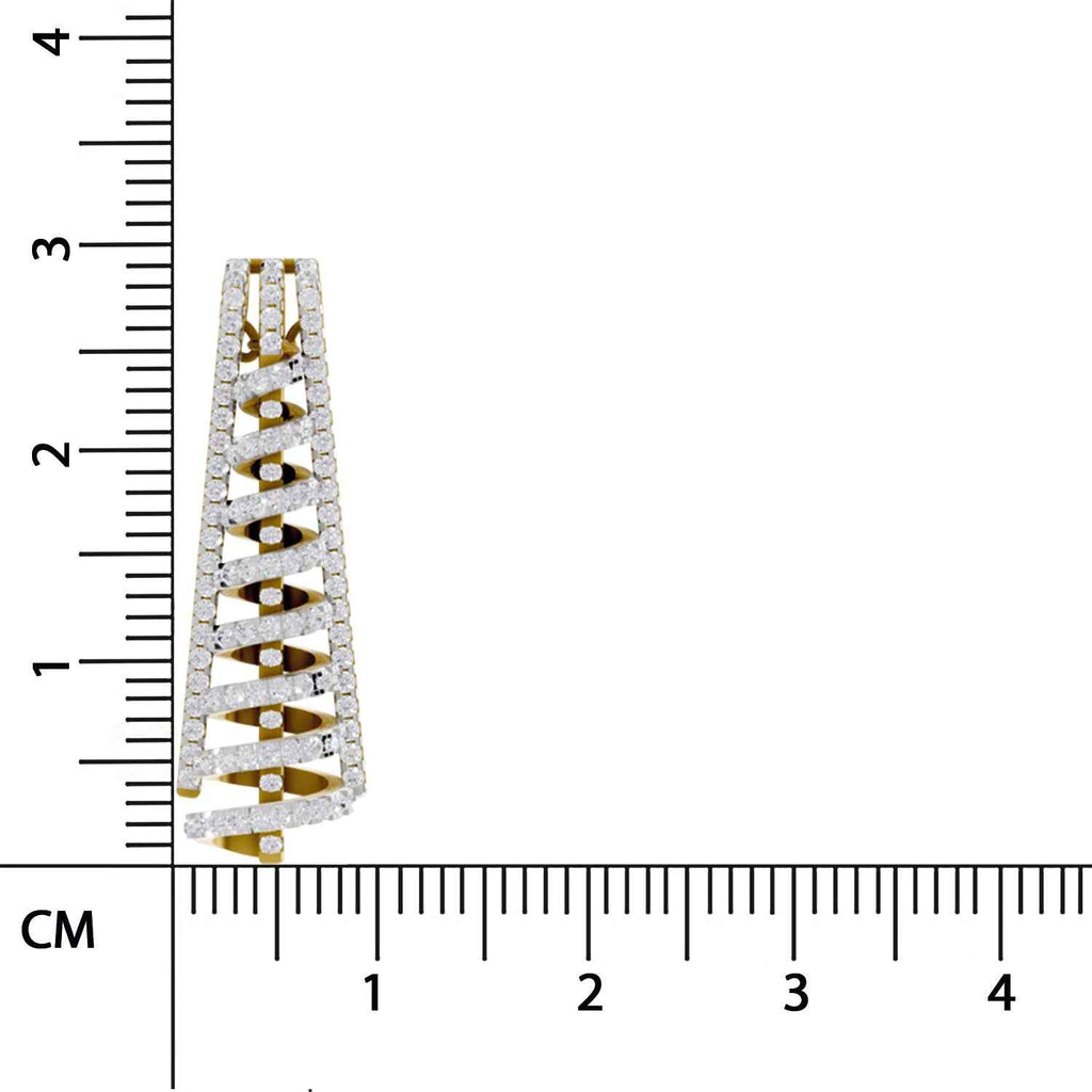 Sparq 0.58ct Statement Diamond Cluster Pendant