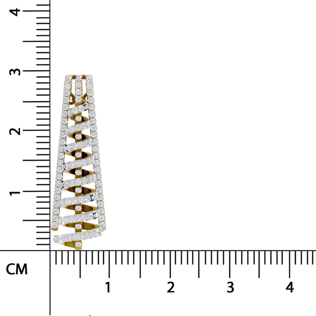 Sparq 0.58ct Statement Diamond Cluster Pendant