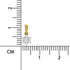 Sparq 0.11ct Simple Geometric Diamond Pendant