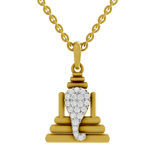 Sparq 0.26ct Evening Diamond Cluster Pendant