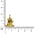 Sparq 0.02ct Minimal Diamond Cluster Pendant