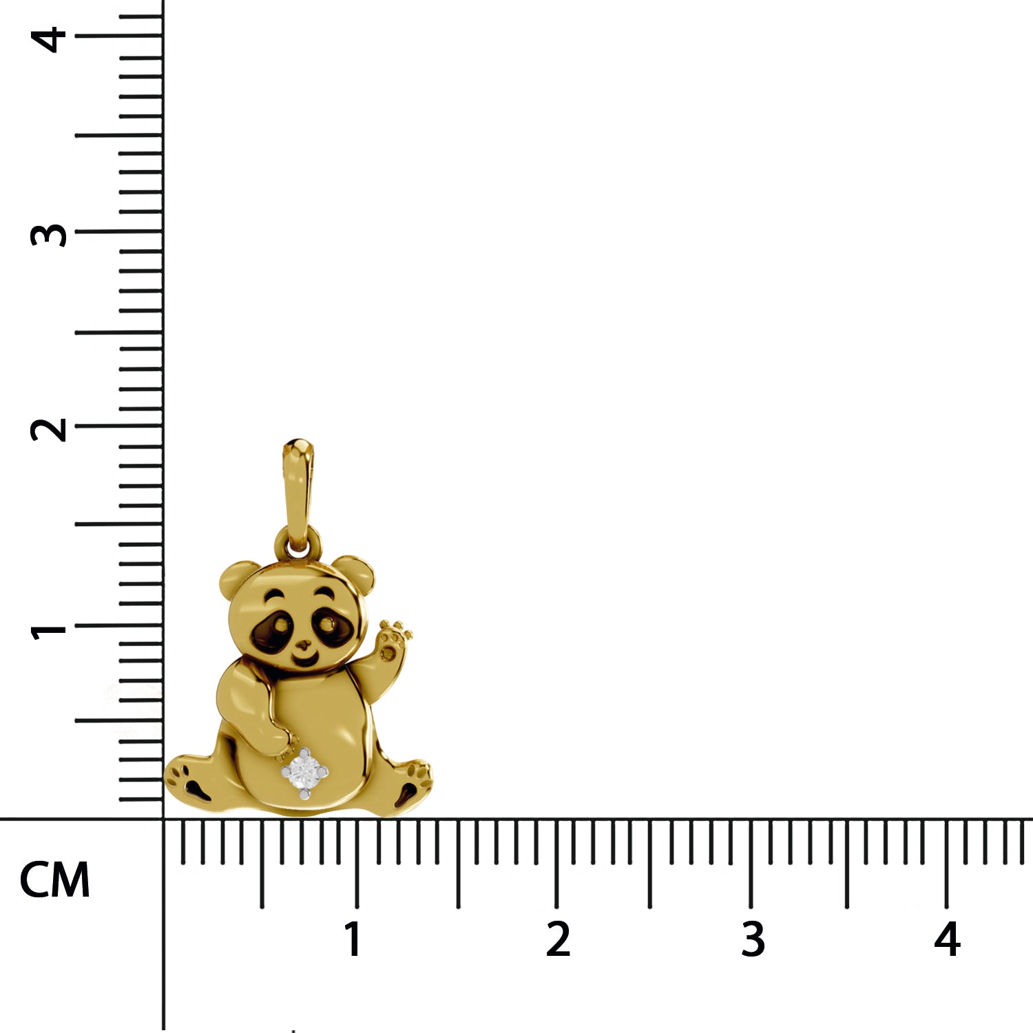 Sparq 0.02ct Minimal Diamond Cluster Pendant