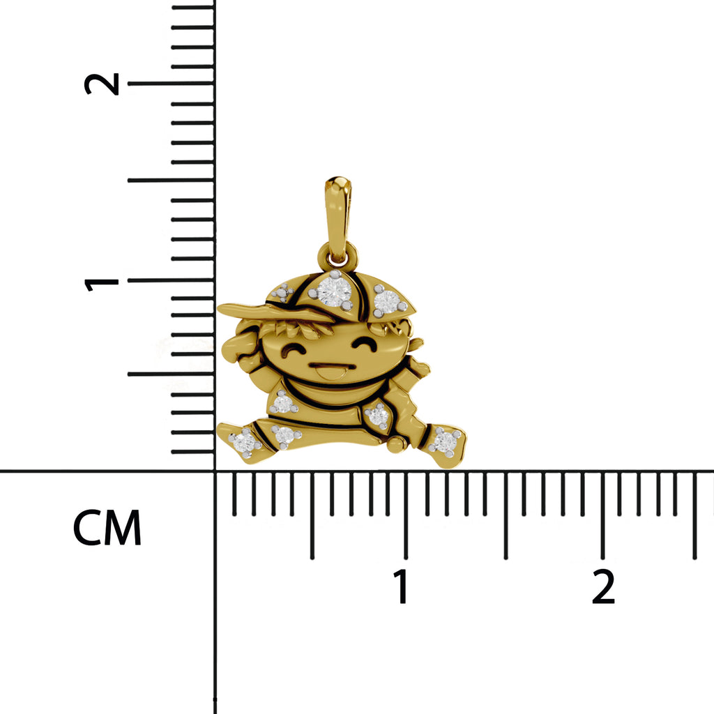 Sparq 0.09ct Classic Diamond Cluster Pendant
