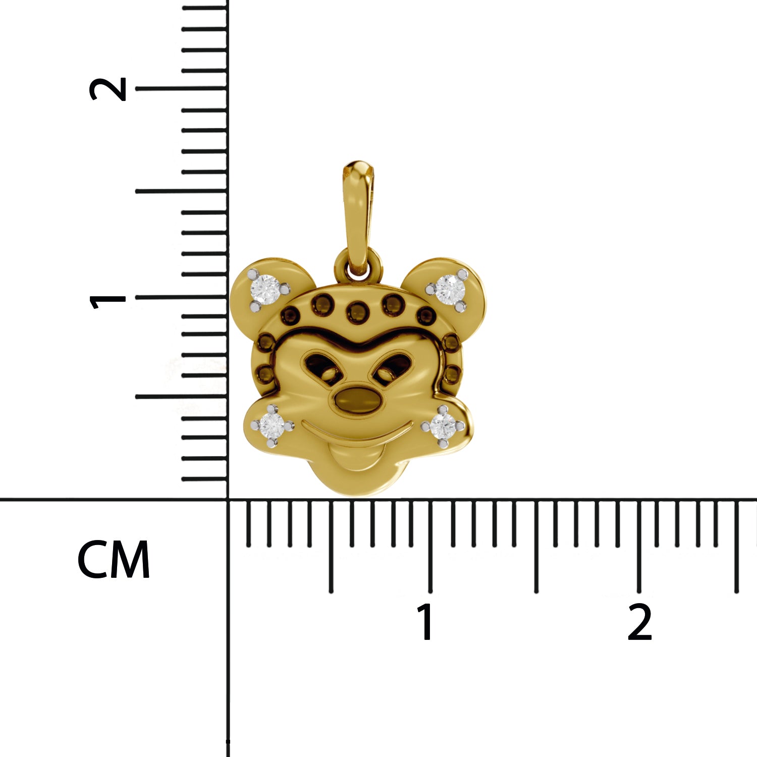 Sparq 0.05ct Minimal Diamond Cluster Pendant