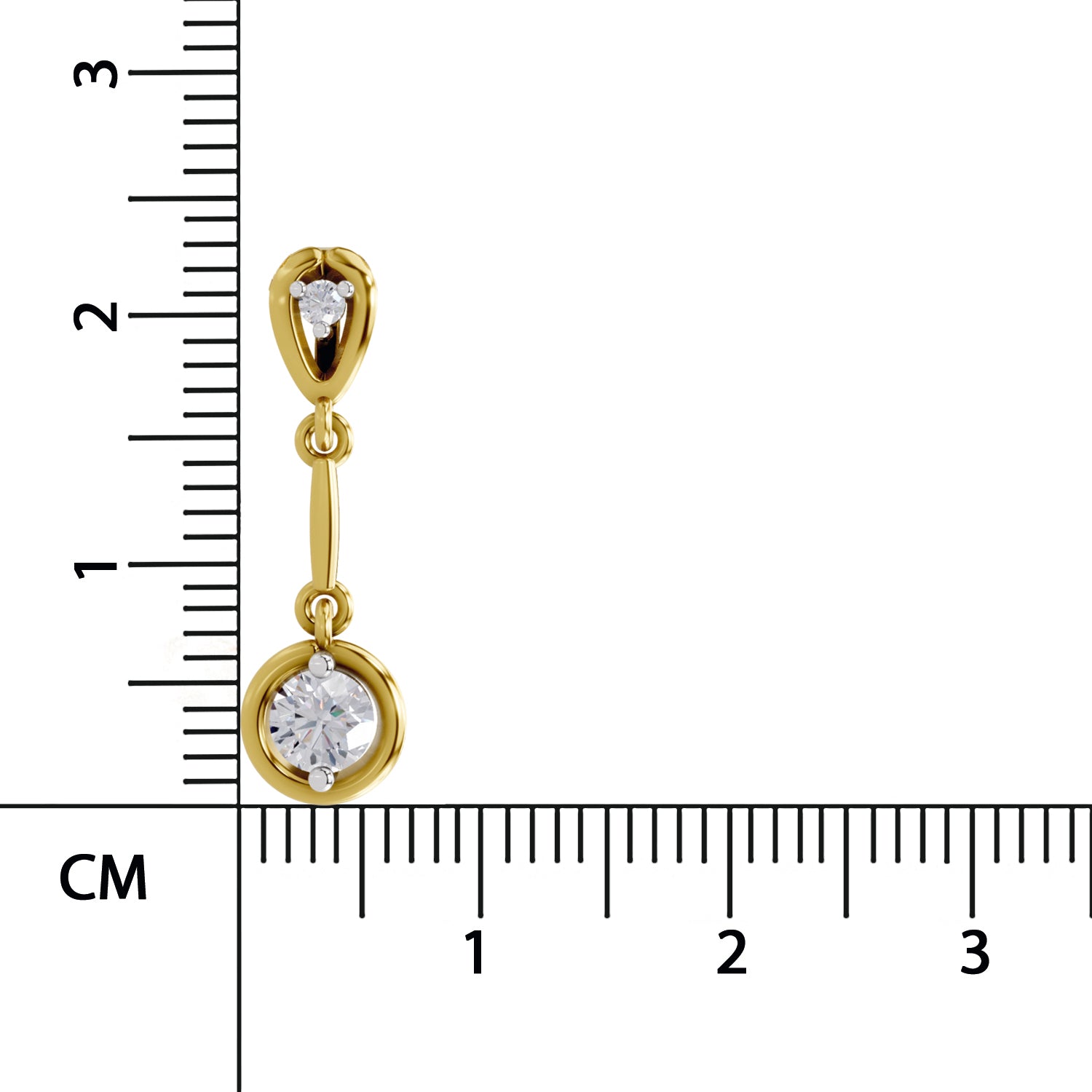 Sparq 0.27ct Evening Diamond Cluster Pendant