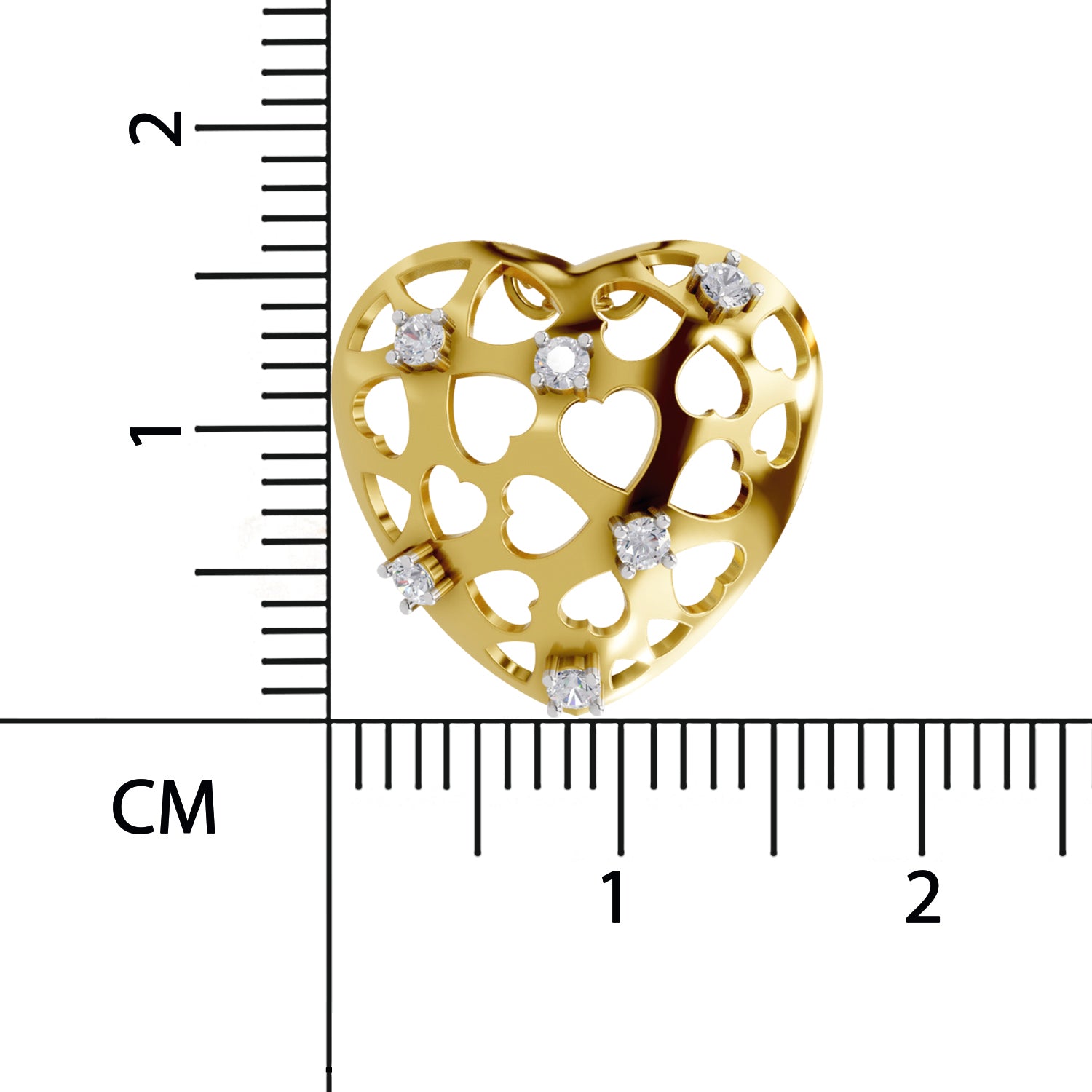 Sparq 0.13ct Evening Diamond Heart Pendant