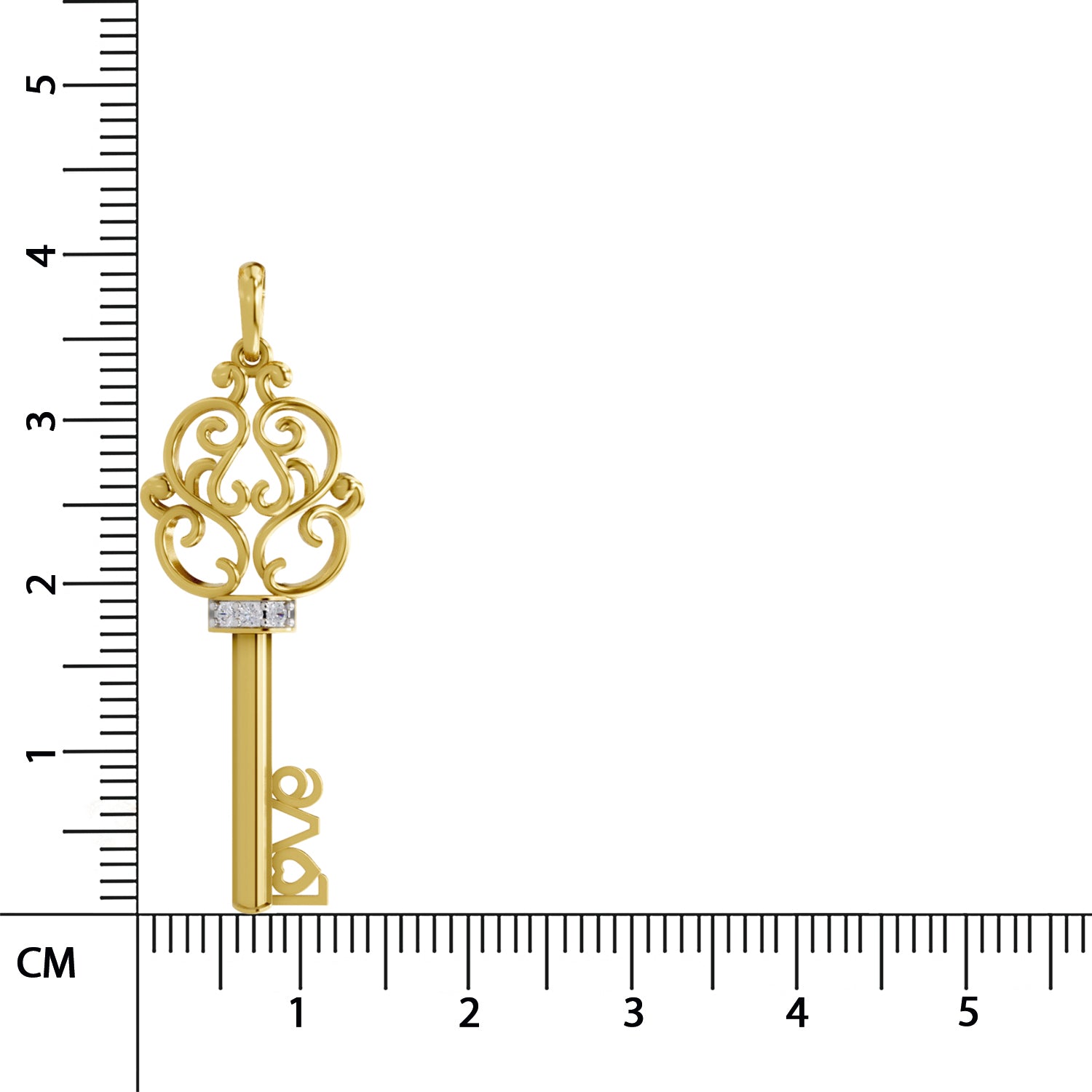 Sparq 0.04ct Minimal Diamond Cluster Pendant