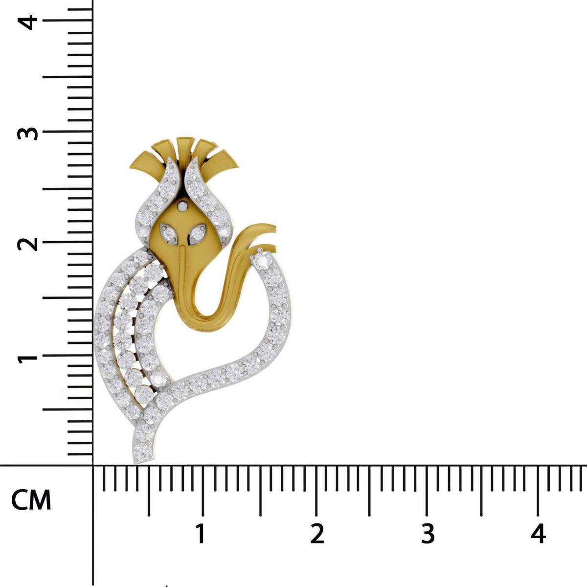 Sparq 0.93ct Grand Diamond Cluster Pendant
