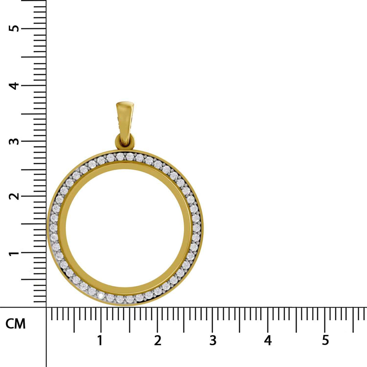 Sparq 0.64ct Grand Diamond Cluster Pendant