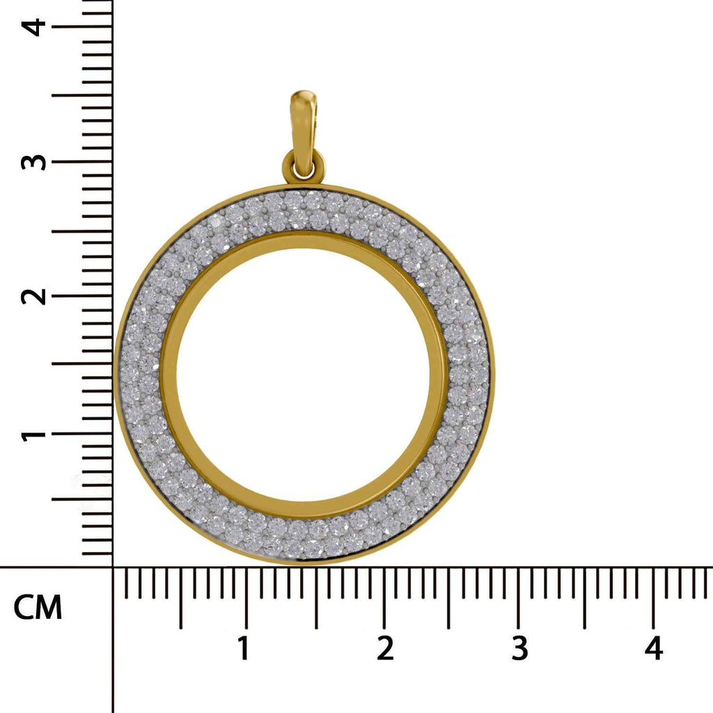 Sparq 1.41ct Statement Diamond Cluster Pendant