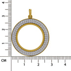 Sparq 1.41ct Statement Diamond Cluster Pendant