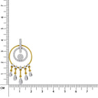 Sparq 0.81ct Statement Diamond Cluster Pendant