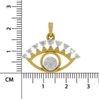 Sparq 0.38ct Evening Diamond Cluster Pendant