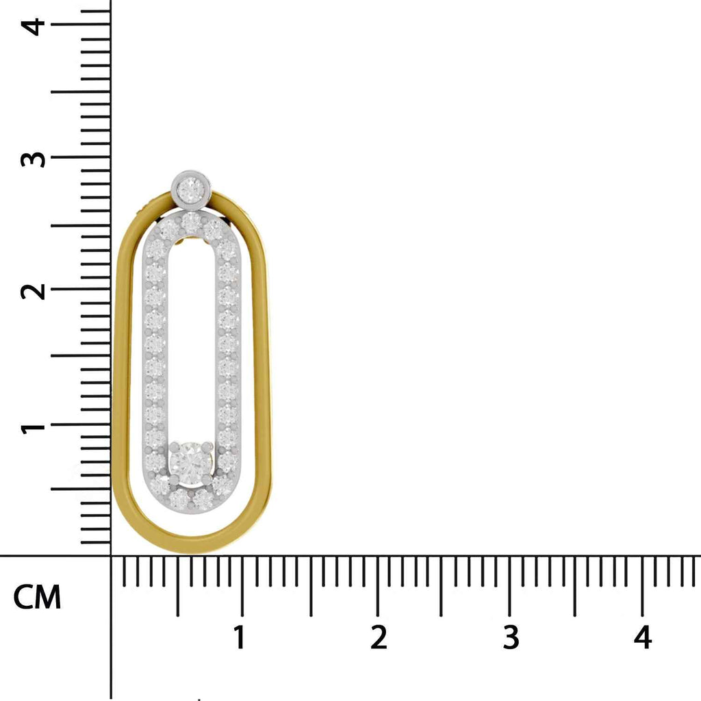 Sparq 0.63ct Iconic Diamond Cluster Pendant