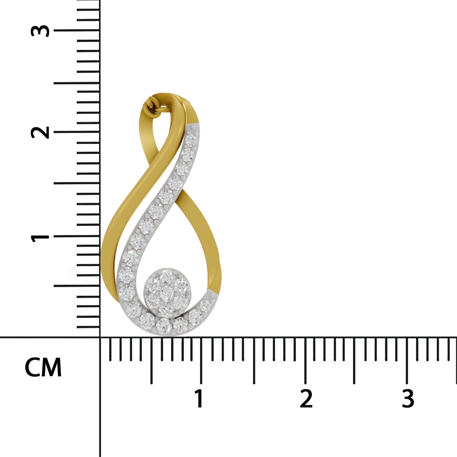Sparq 0.4ct Evening Diamond Infinity Pendant