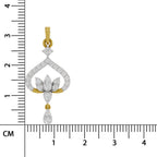 Sparq 0.6ct Grand Diamond Cluster Pendant
