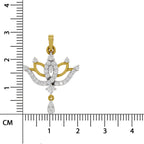 Sparq 0.49ct Luxe Diamond Cluster Pendant