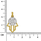 Sparq 0.12ct Simple Geometric Diamond Pendant