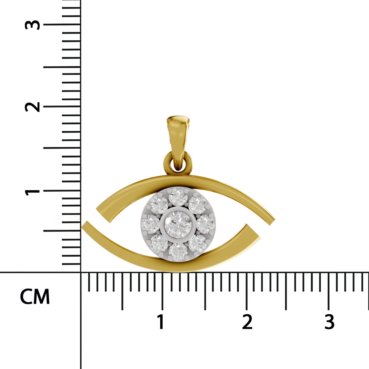 Sparq 0.51ct Iconic Diamond Cluster Pendant