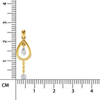 Sparq 0.09ct Minimal Diamond Star Drop Pendant
