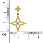 Sparq 0.08ct Minimal Celestial Diamond Star Threader Pendant