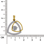 Sparq 0.9ct Luxe Diamond Cluster Pendant