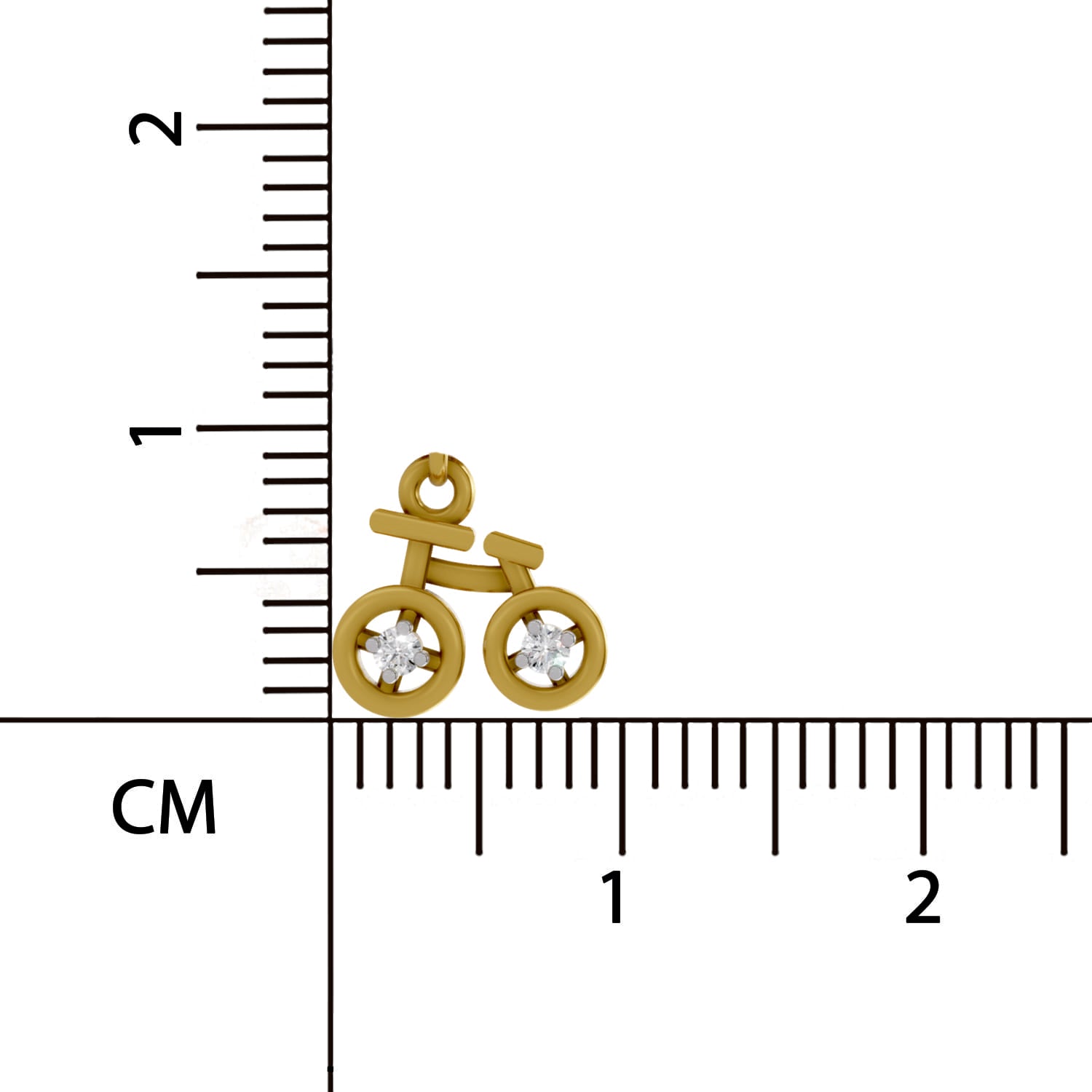 Sparq 0.04ct Minimal Diamond Cluster Pendant