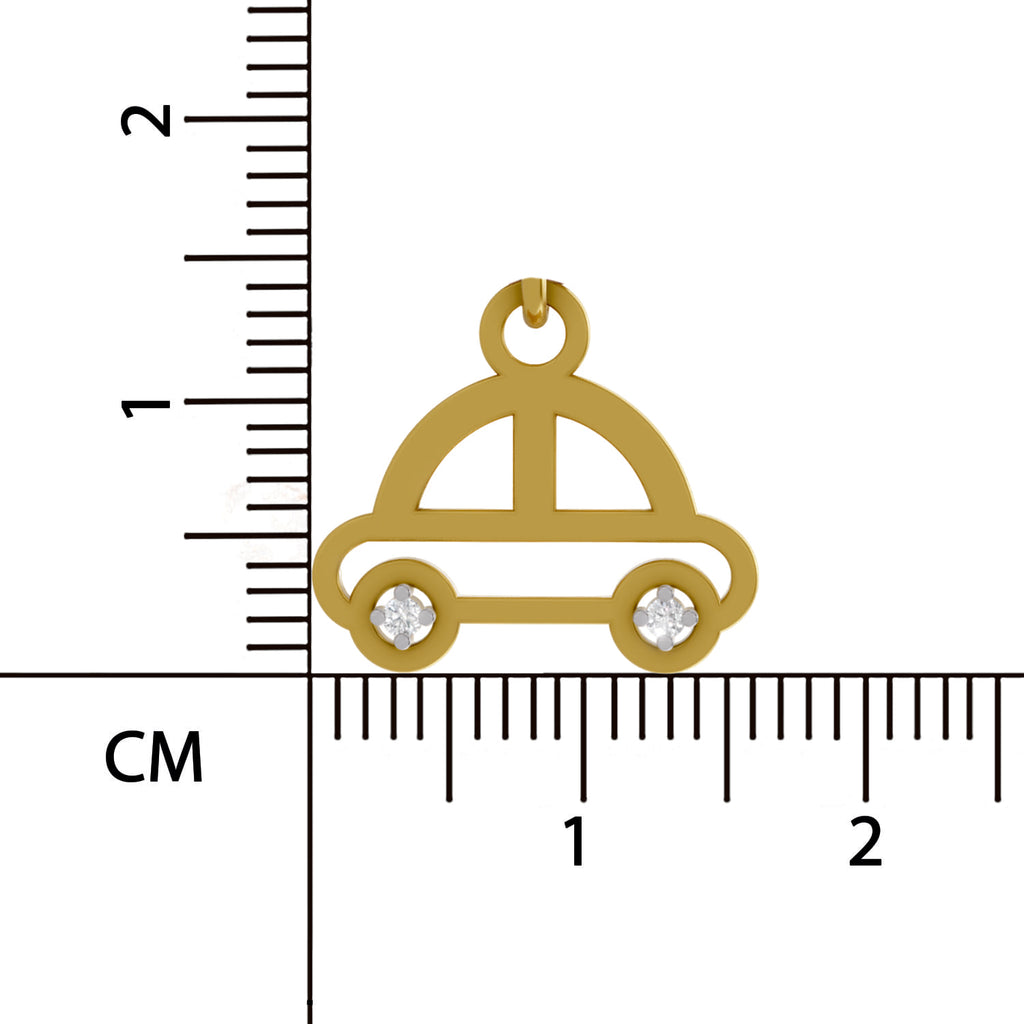 Sparq 0.02ct Everyday Diamond Cluster Pendant