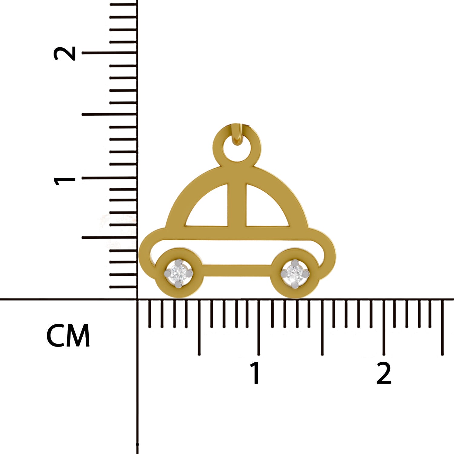 Sparq 0.02ct Everyday Diamond Cluster Pendant