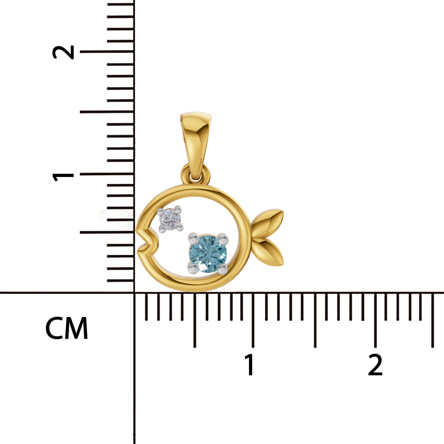Sparq 0.02ct Minimal Diamond Cluster Pendant