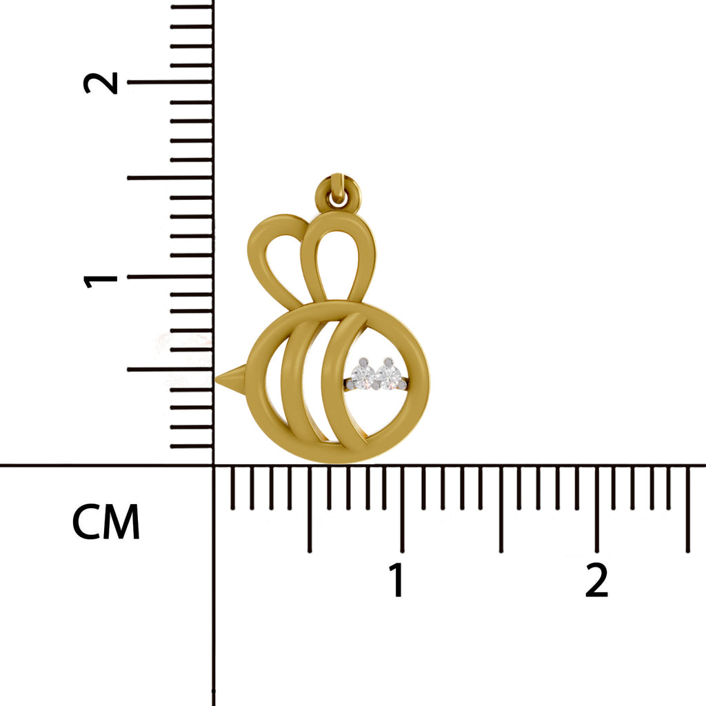 Sparq 0.02ct Minimal Diamond Cluster Pendant