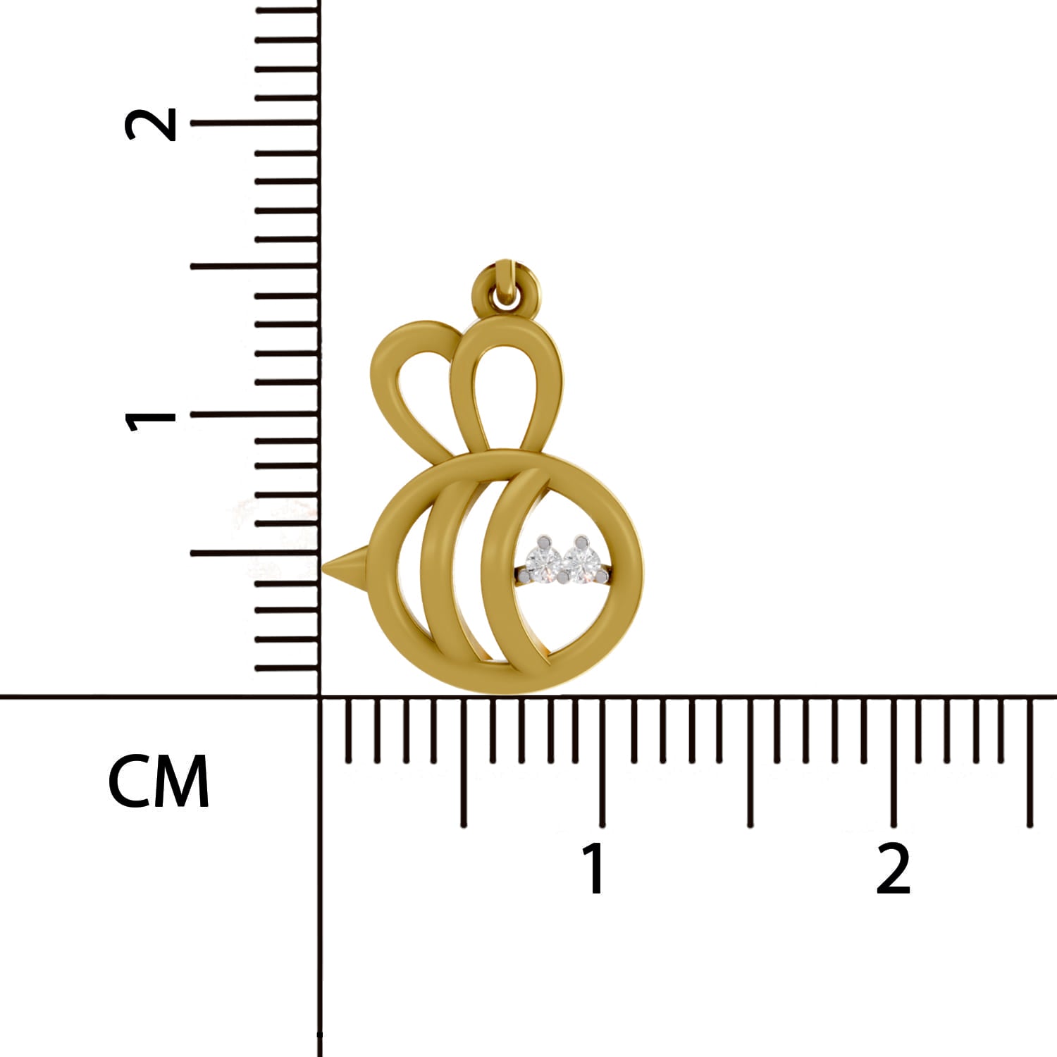 Sparq 0.02ct Minimal Diamond Cluster Pendant