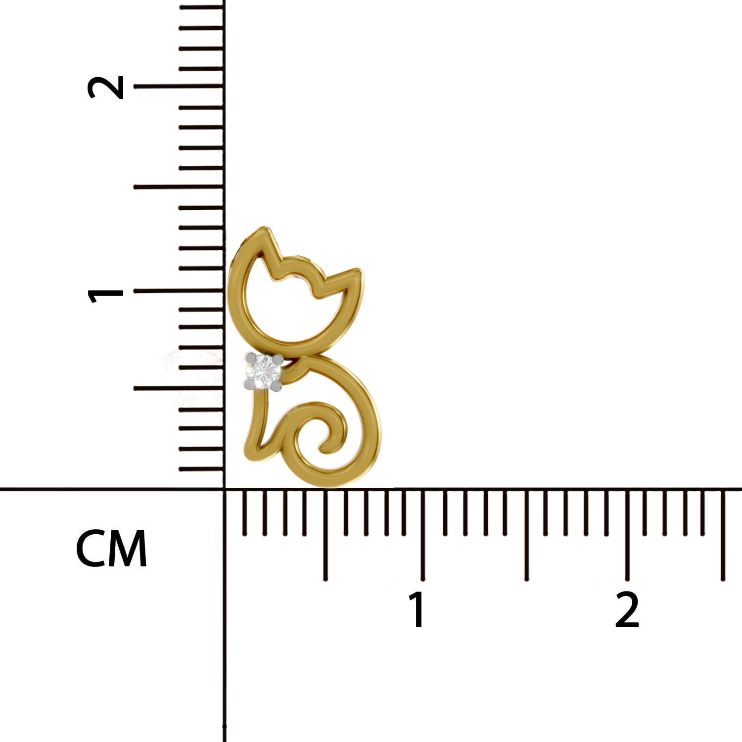 Sparq 0.02ct Everyday Diamond Cluster Pendant