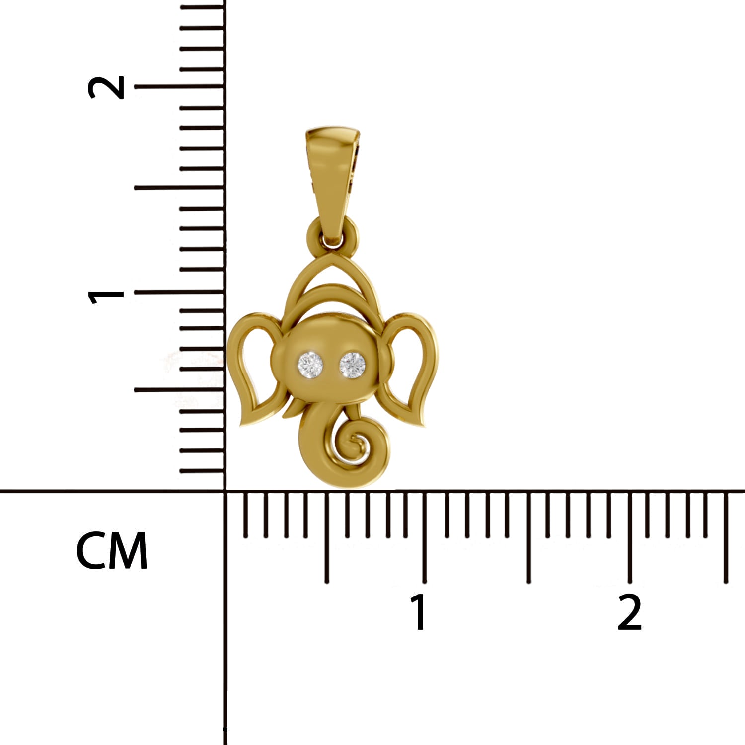 Sparq 0.02ct Everyday Diamond Cluster Pendant