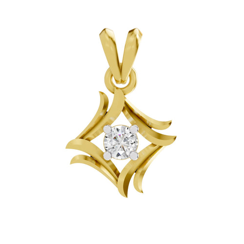 Sparq 0.16ct Timeless Diamond Cluster Pendant