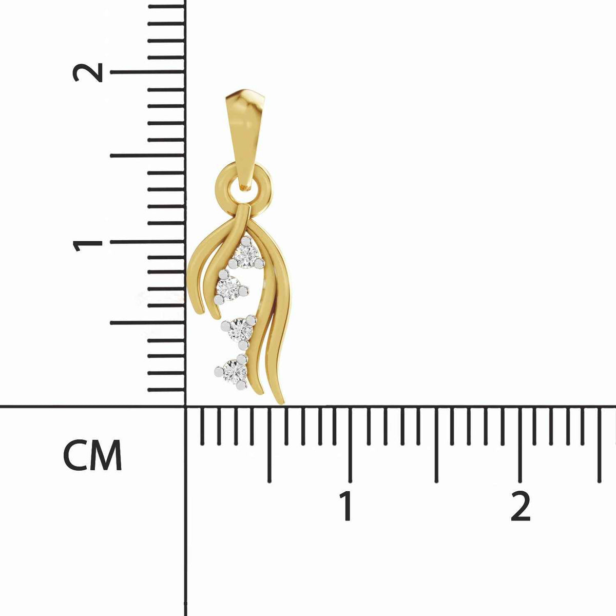 Sparq 0.04ct Everyday Diamond Cluster Pendant