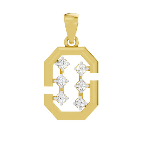 Sparq 0.15ct Timeless Diamond Cluster Pendant