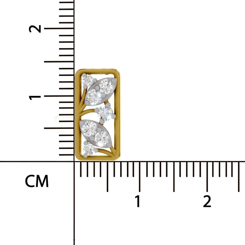 Sparq 0.26ct Evening Diamond Cluster Pendant