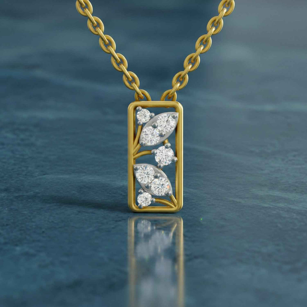 Sparq 0.26ct Evening Diamond Cluster Pendant