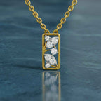 Sparq 0.26ct Evening Diamond Cluster Pendant