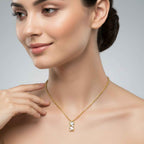 Sparq 0.26ct Evening Diamond Cluster Pendant