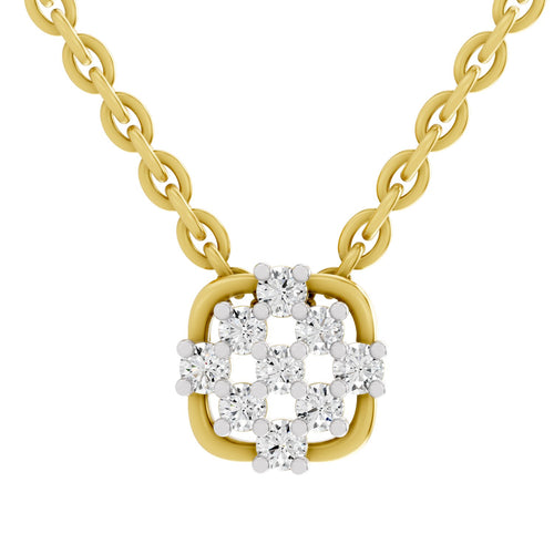 Sparq 0.17ct Everyday Diamond Cluster Pendant