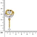 Sparq 0.21ct Evening Diamond Cluster Pendant
