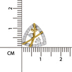 Sparq 0.29ct Evening Diamond Cluster Pendant