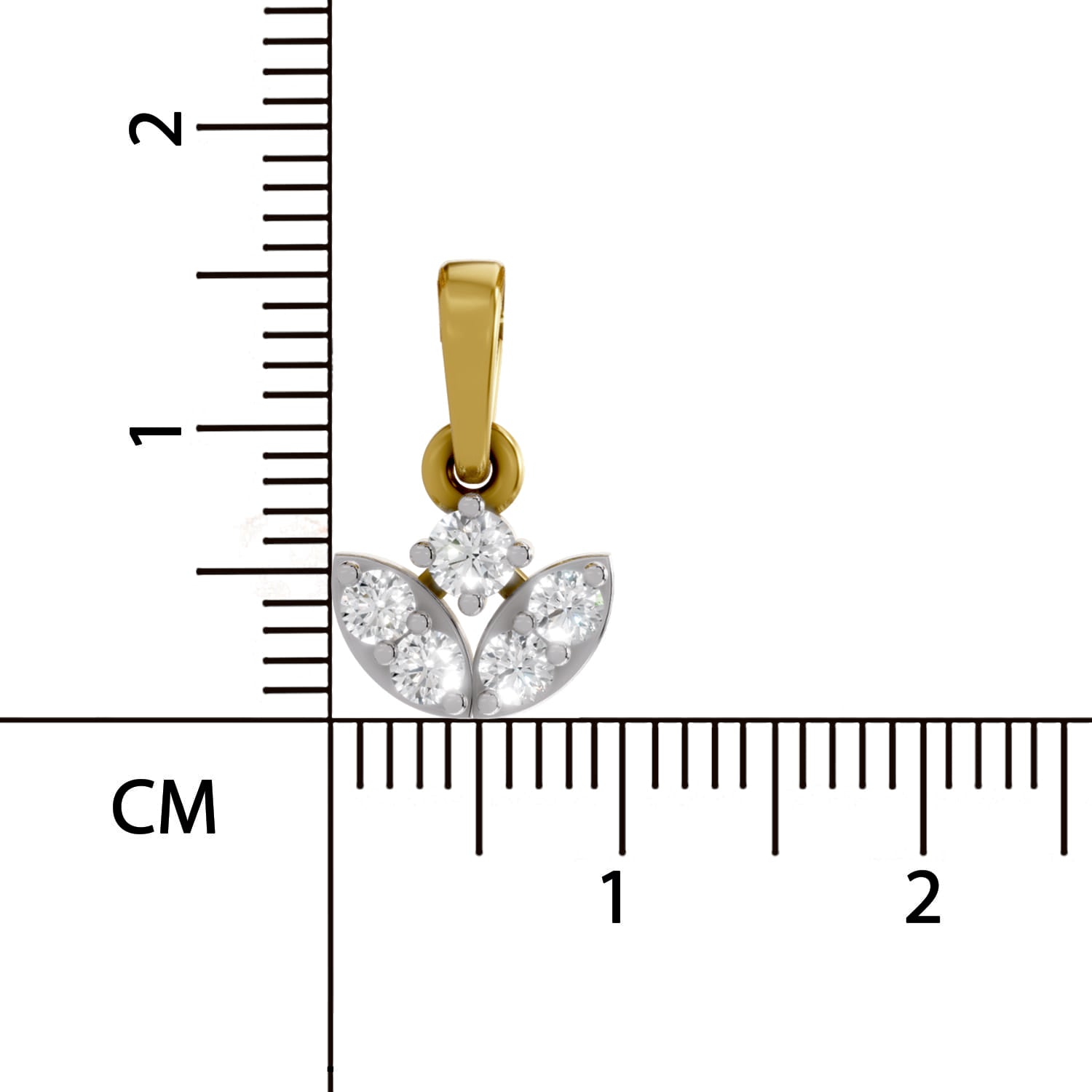 Sparq 0.25ct Evening Diamond Cluster Pendant